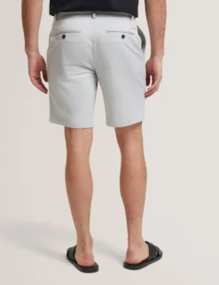 Slim Leg Stretch Cotton Chino Shorts