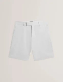 Slim Leg Stretch Cotton Chino Shorts