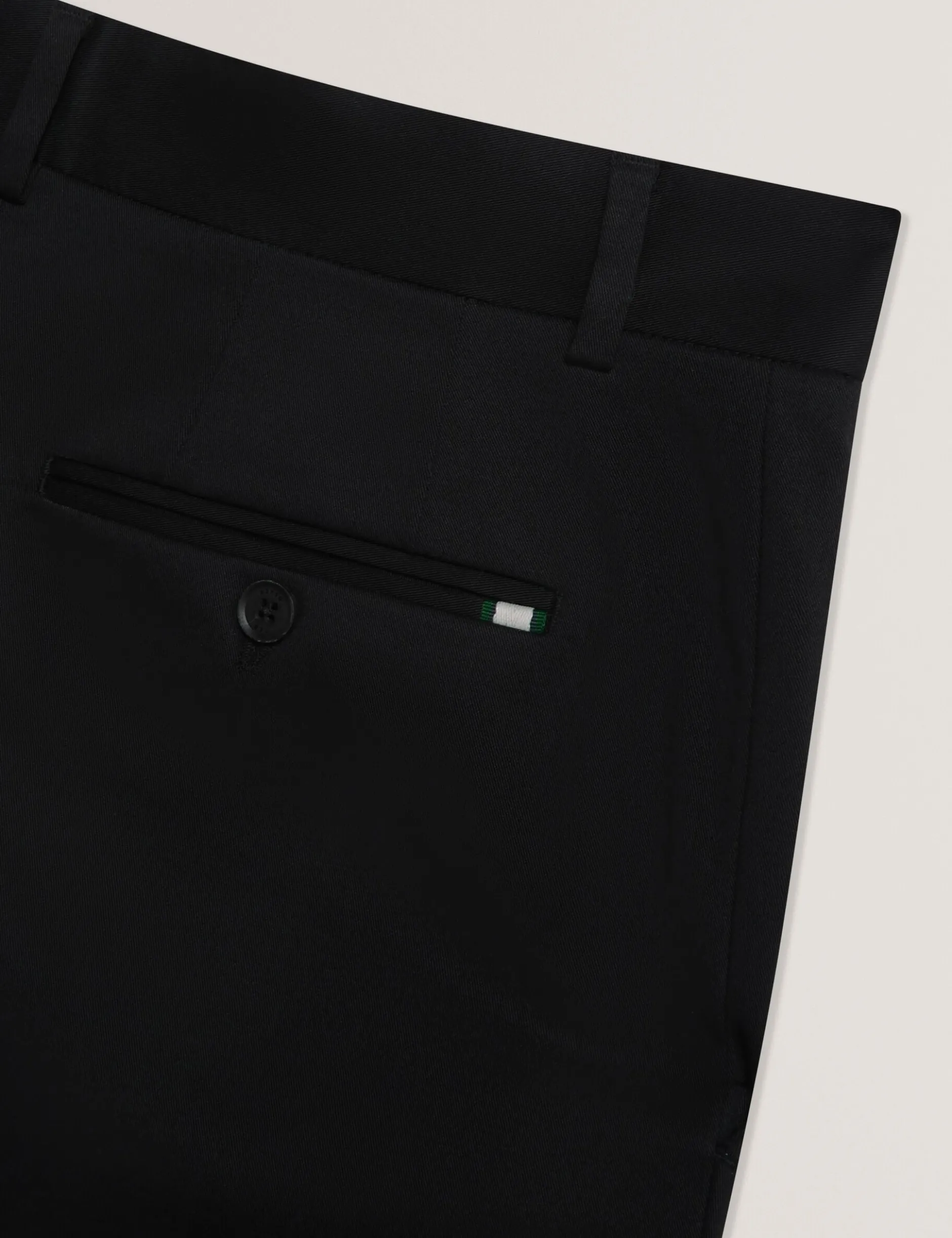 Slim Leg Stretch Cotton Chino Shorts
