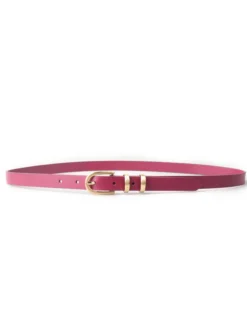 Smooth Narrow Belt