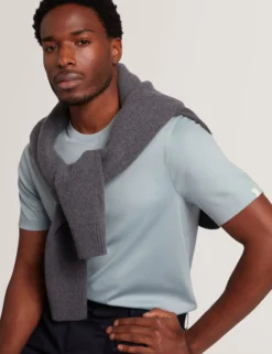 Soft Touch Cotton Crew Neck T-Shirt
