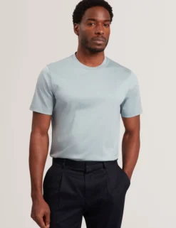 Soft Touch Cotton Crew Neck T-Shirt