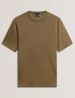 Soft Touch Cotton Crew Neck T-Shirt