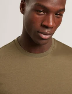 Soft Touch Cotton Crew Neck T-Shirt
