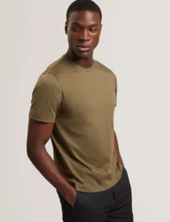 Soft Touch Cotton Crew Neck T-Shirt