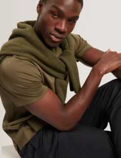 Soft Touch Cotton Crew Neck T-Shirt