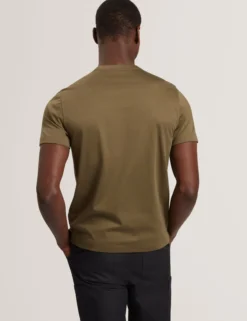 Soft Touch Cotton Crew Neck T-Shirt