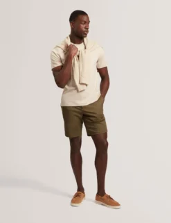 Soft Touch Cotton Crew Neck T-Shirt