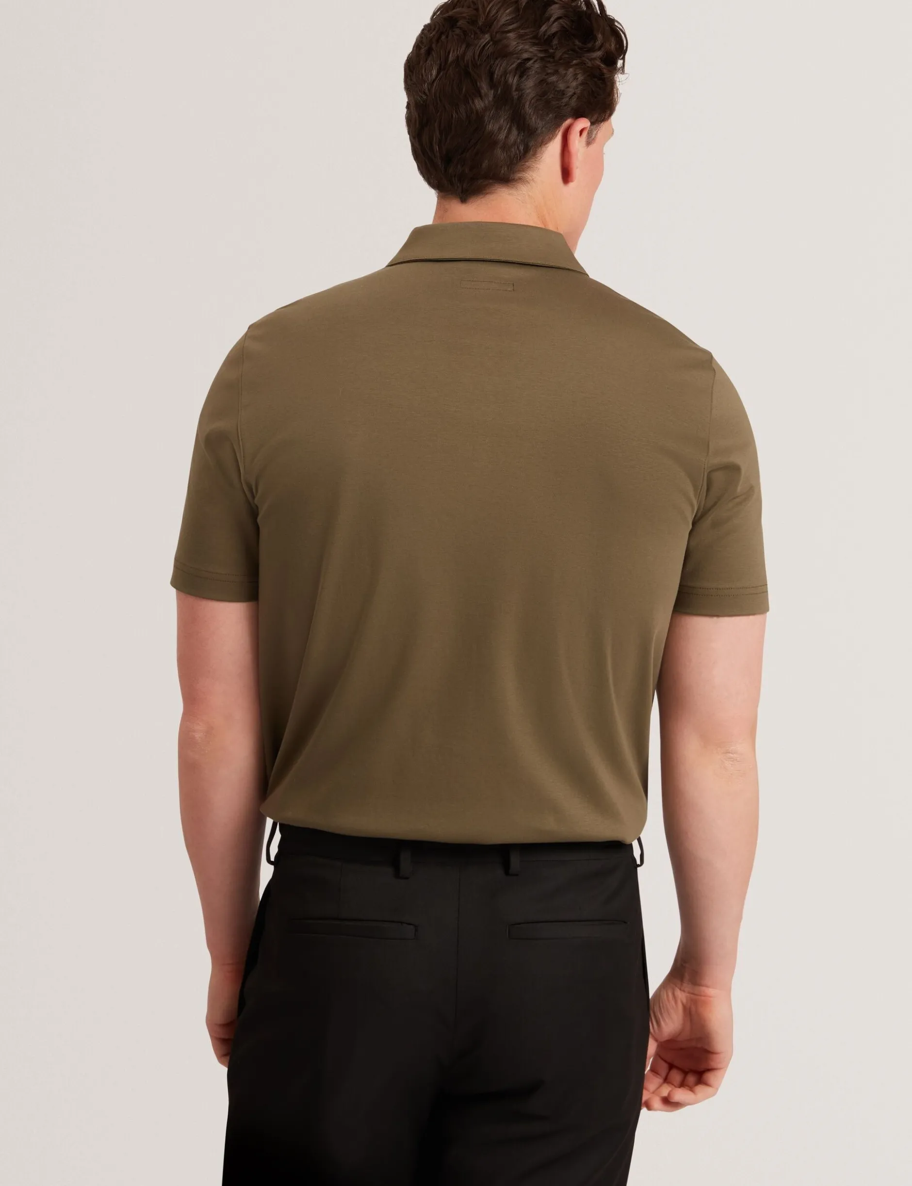 Soft Touch Cotton Short Sleeve Polo