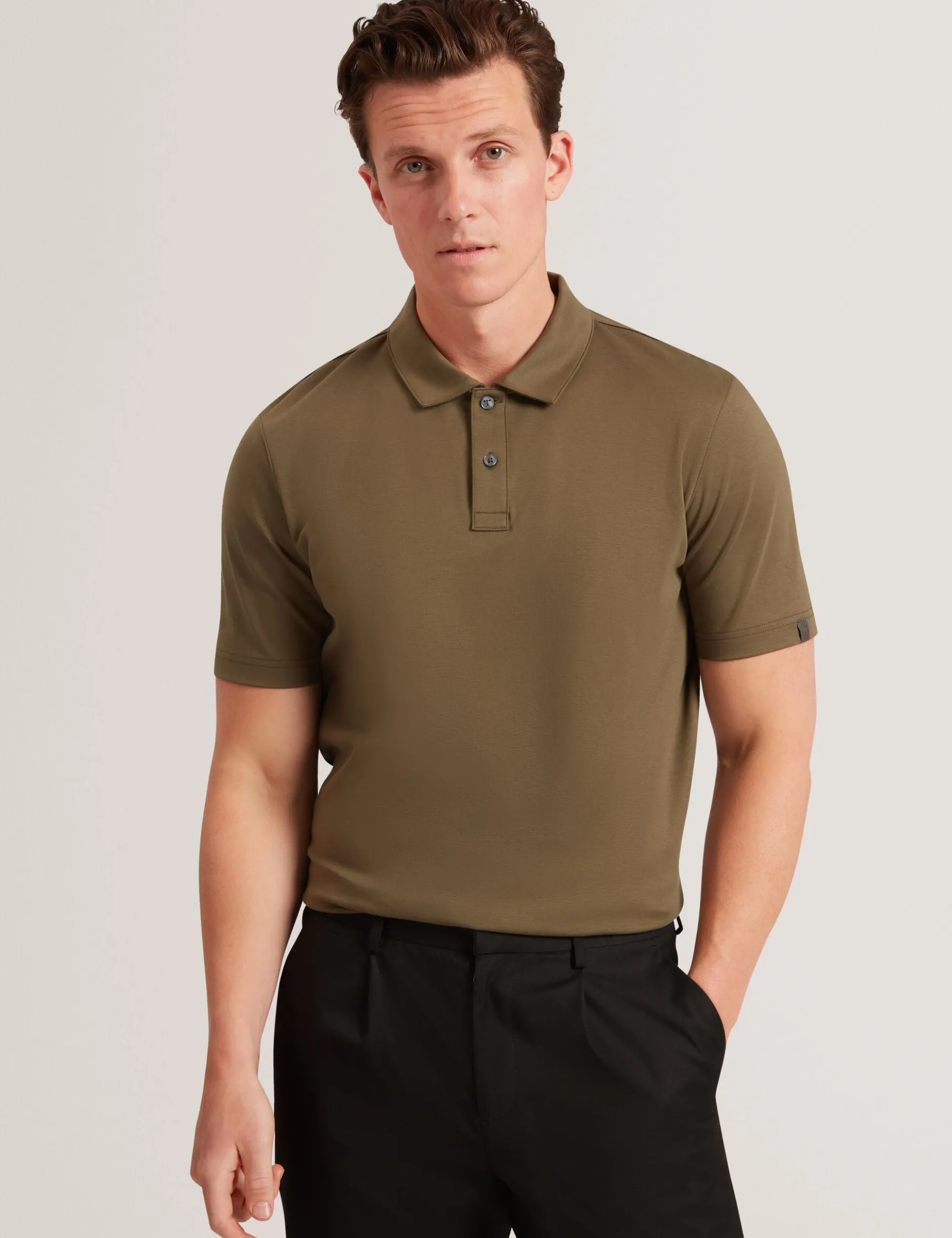 Soft Touch Cotton Short Sleeve Polo