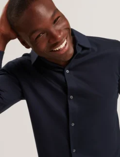 Soft Touch Jersey Long Sleeve Shirt