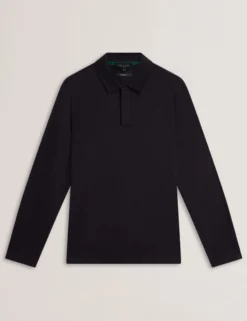 Soft Touch Jersey Long Sleeve Polo