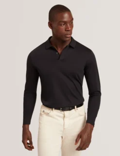 Soft Touch Jersey Long Sleeve Polo