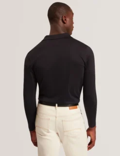 Soft Touch Jersey Long Sleeve Polo