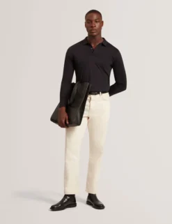 Soft Touch Jersey Long Sleeve Polo