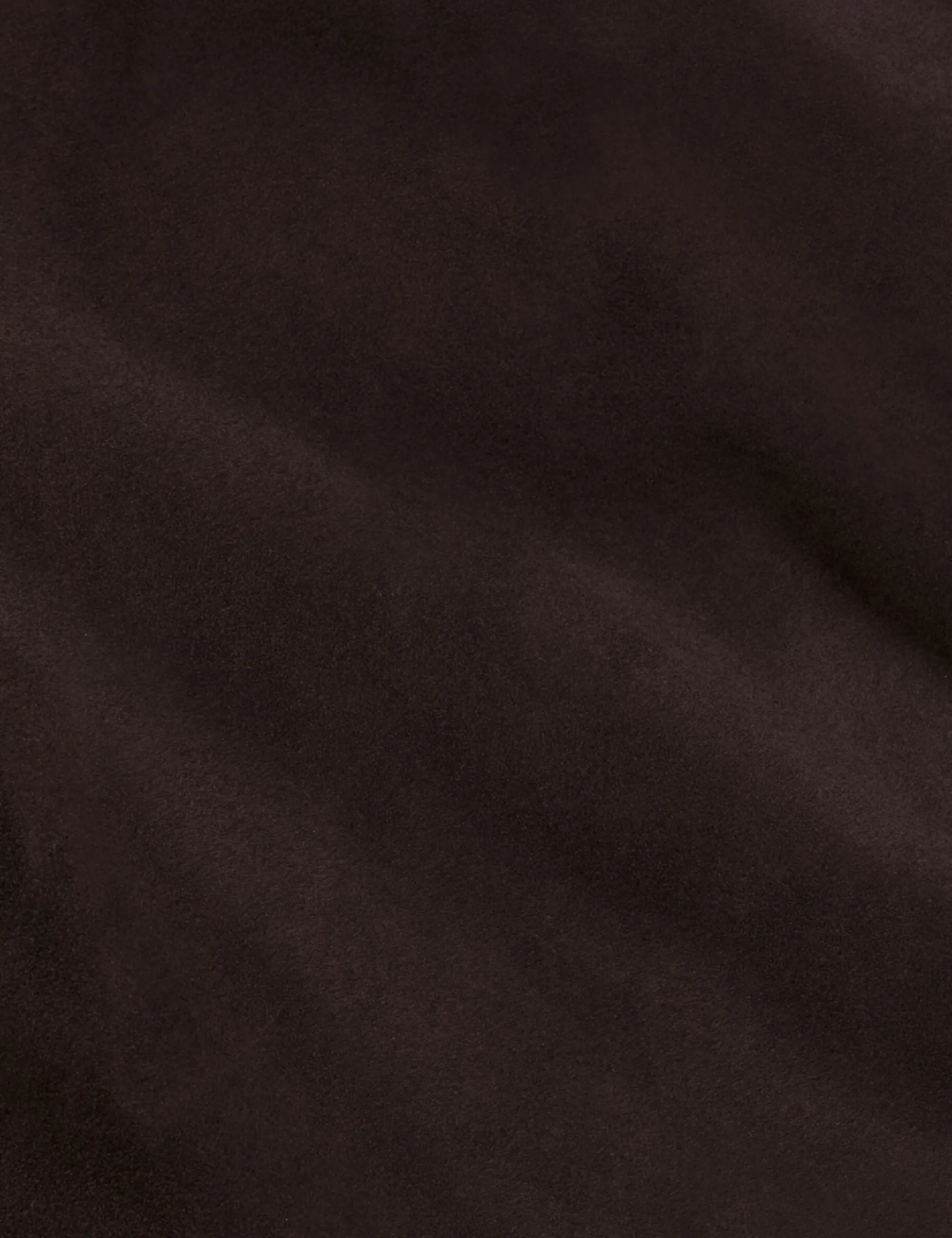 Suede Button Front Jacket
