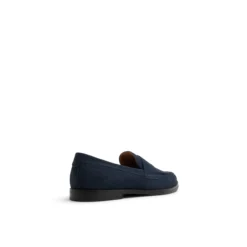 Suede Penny Loafers
