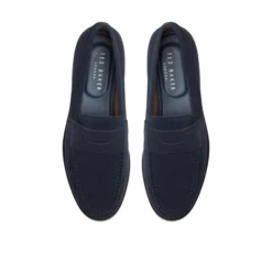 Suede Penny Loafers