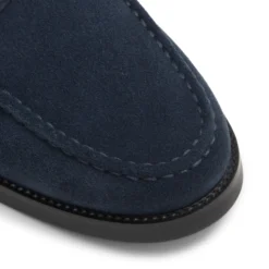 Suede Penny Loafers