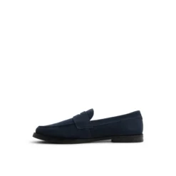 Suede Penny Loafers