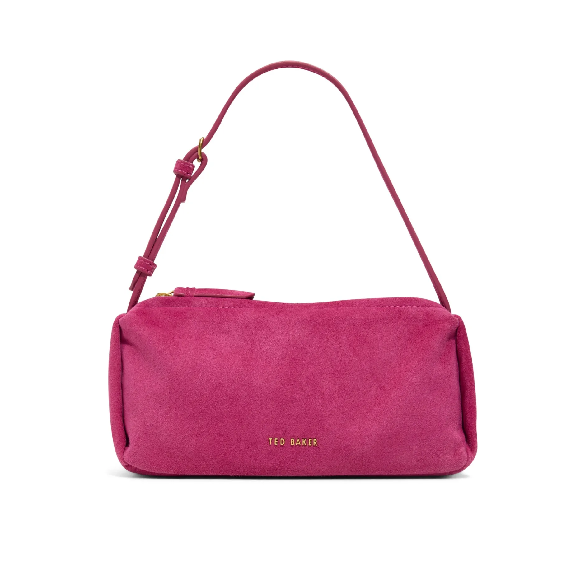 Suede Soft Shoulder Bag