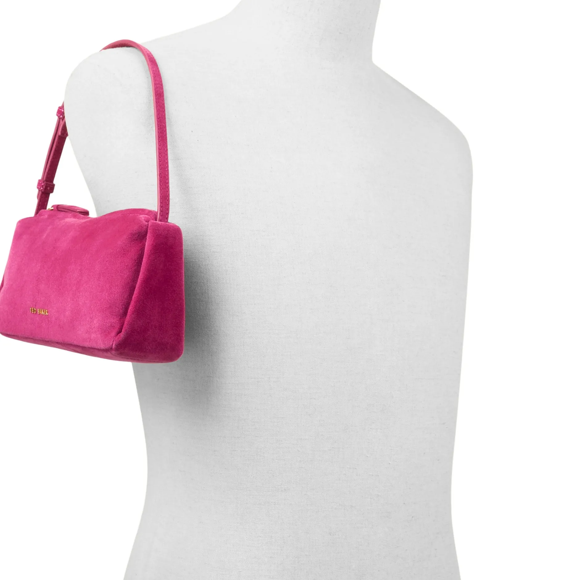Suede Soft Shoulder Bag