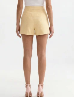 Tailored Woven Straight Leg Shorts