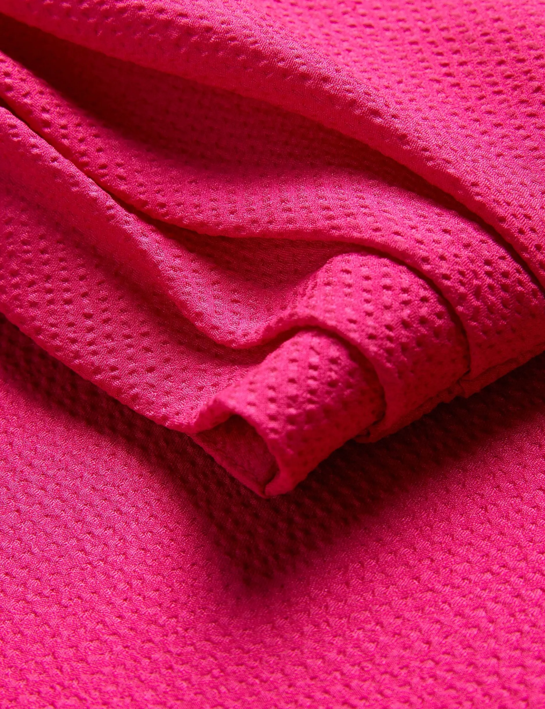 Textured High Neck Sleeveless Top