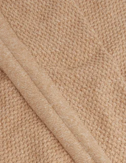 Textured Stitch Marled Knit Jumper