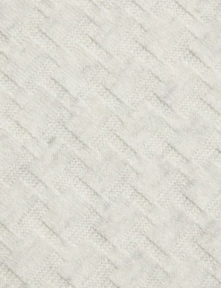 Textured T Knit Crew Neck Jumper