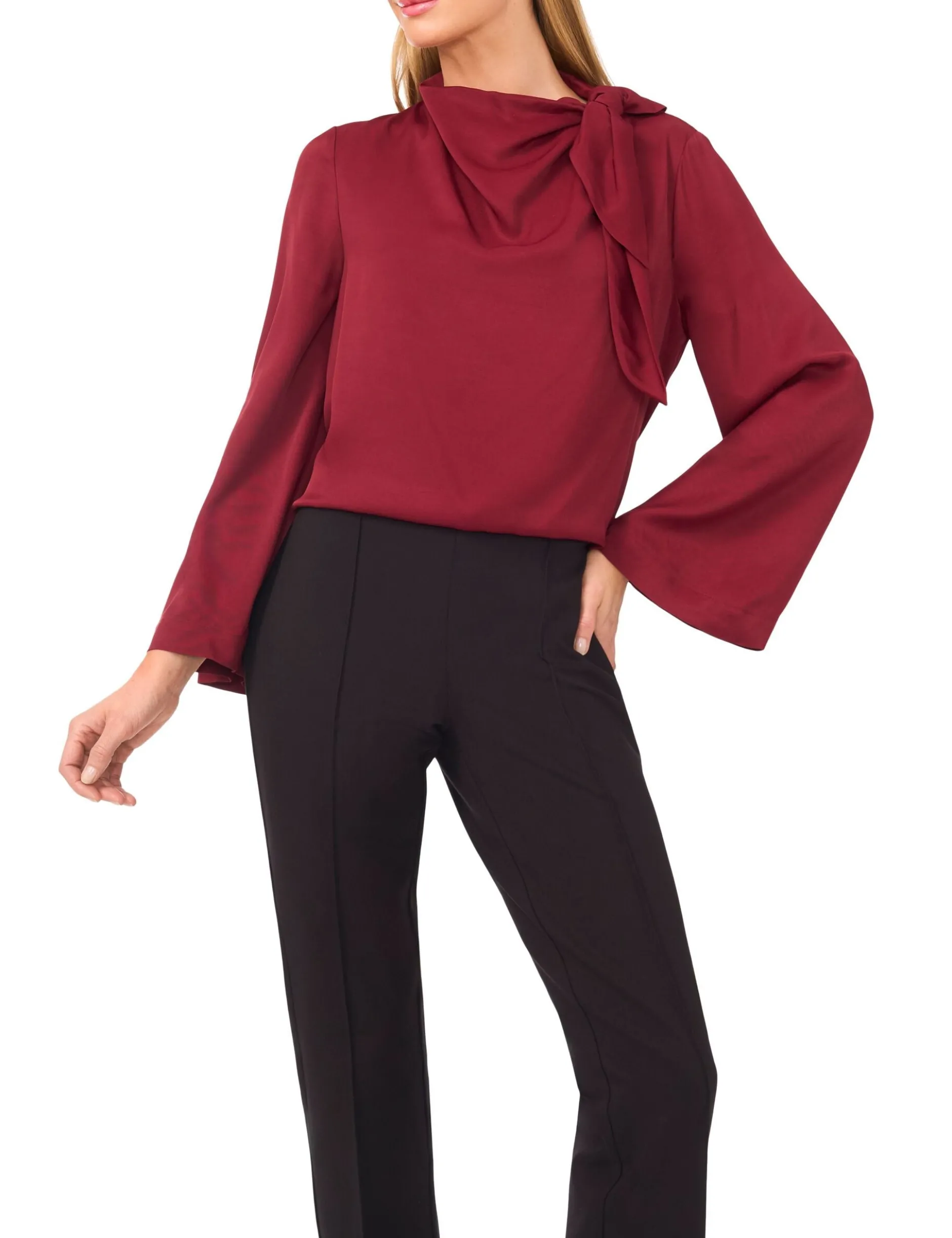 Tie Neck Blouse
