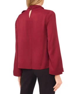 Tie Neck Blouse