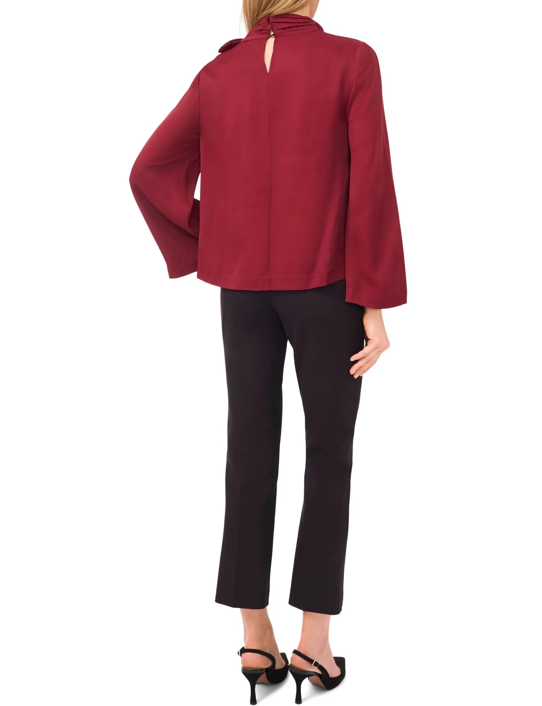 Tie Neck Blouse