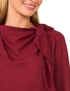 Tie Neck Blouse