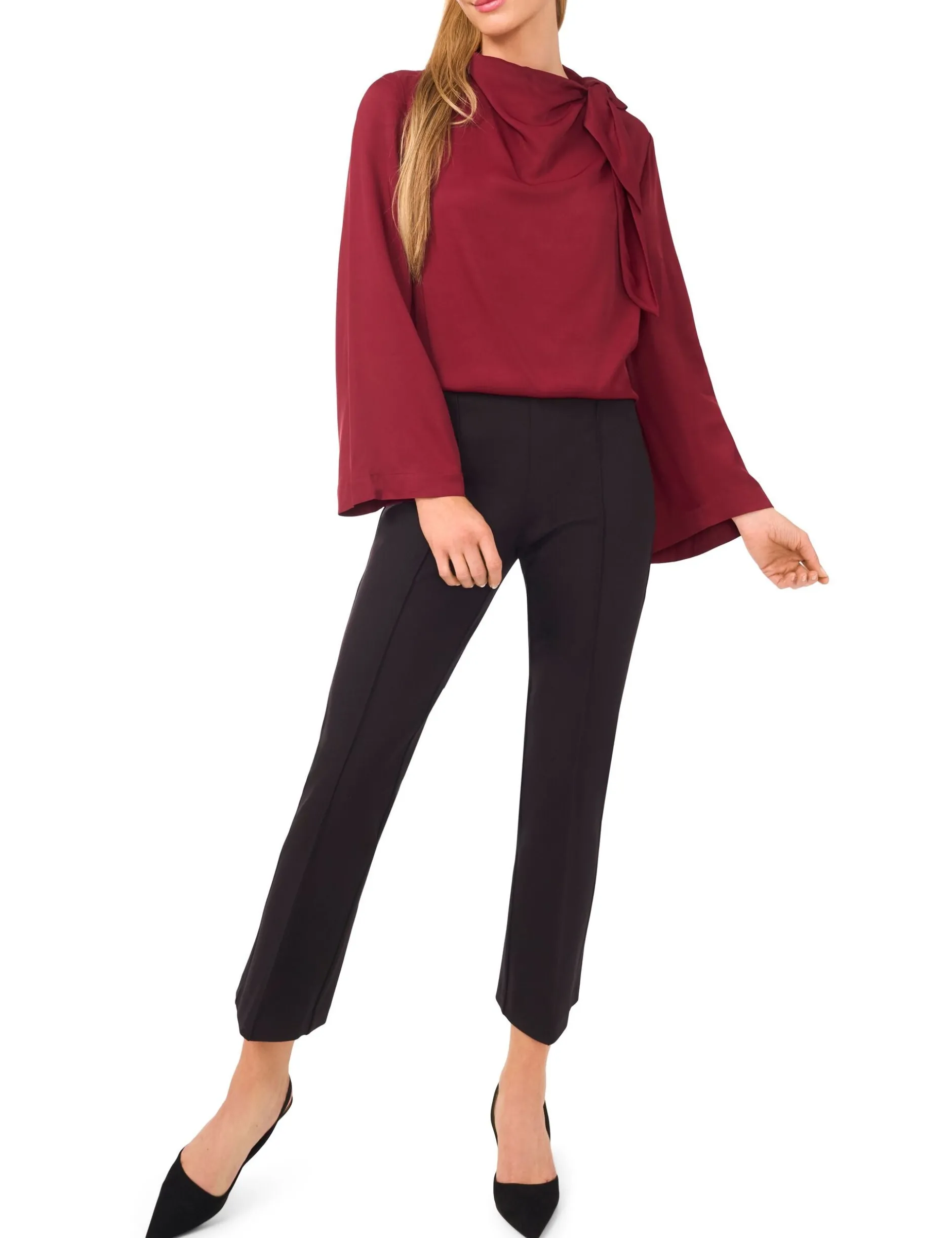 Tie Neck Blouse