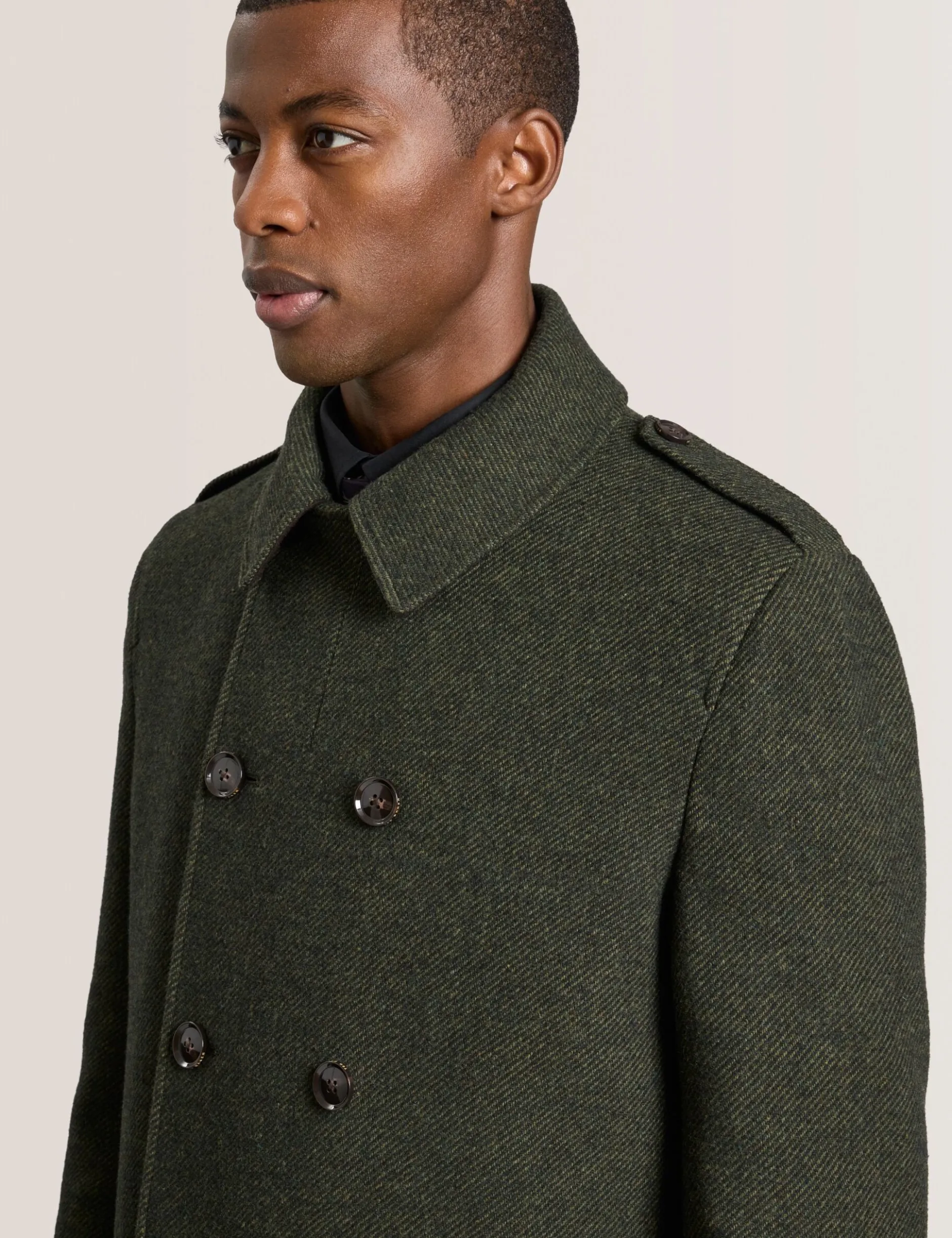 Twill Overcoat