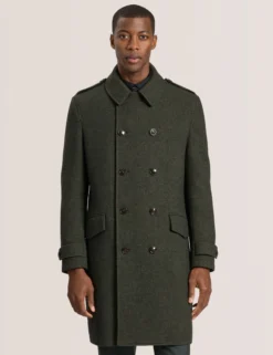 Twill Overcoat