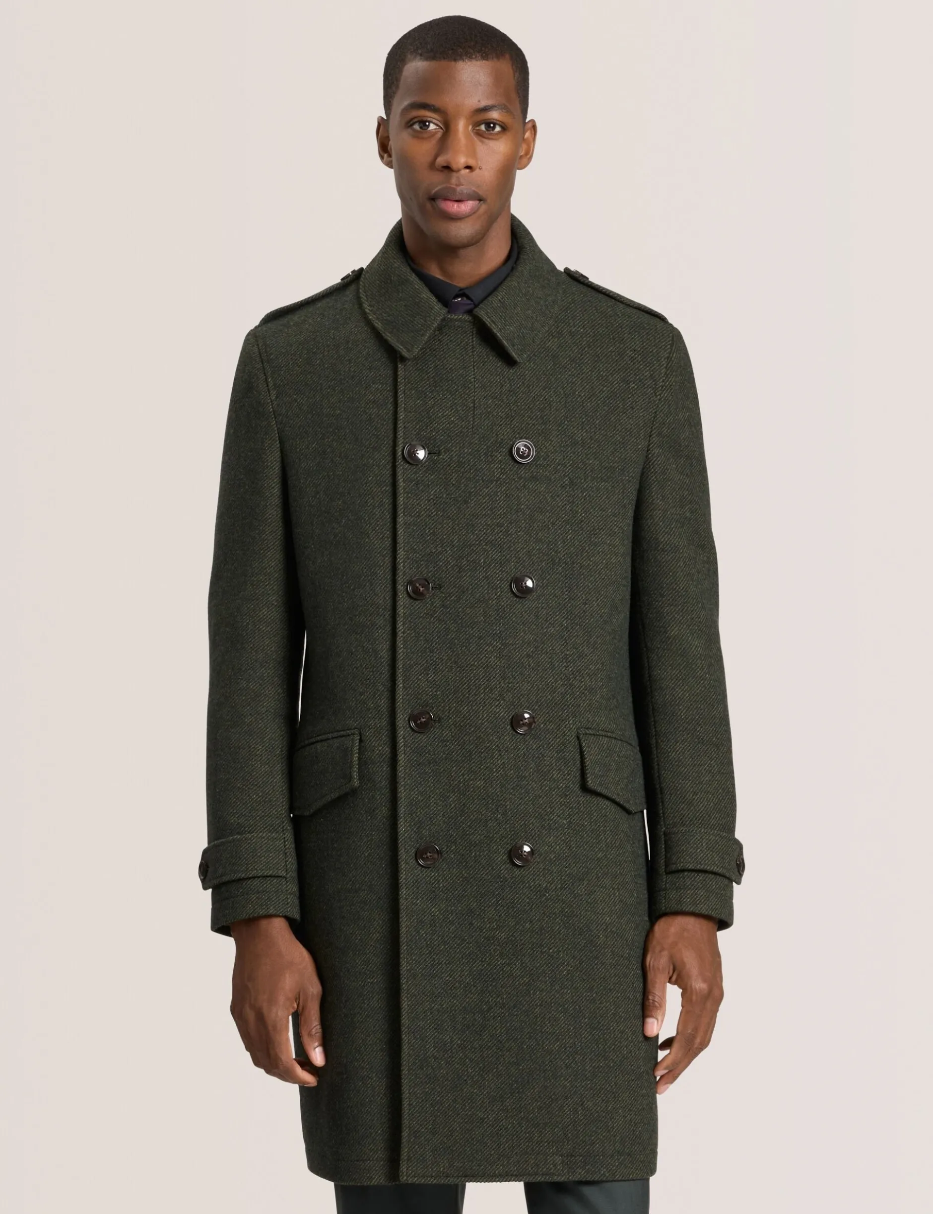 Twill Overcoat