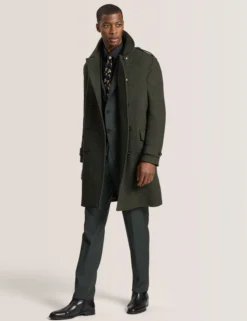 Twill Overcoat