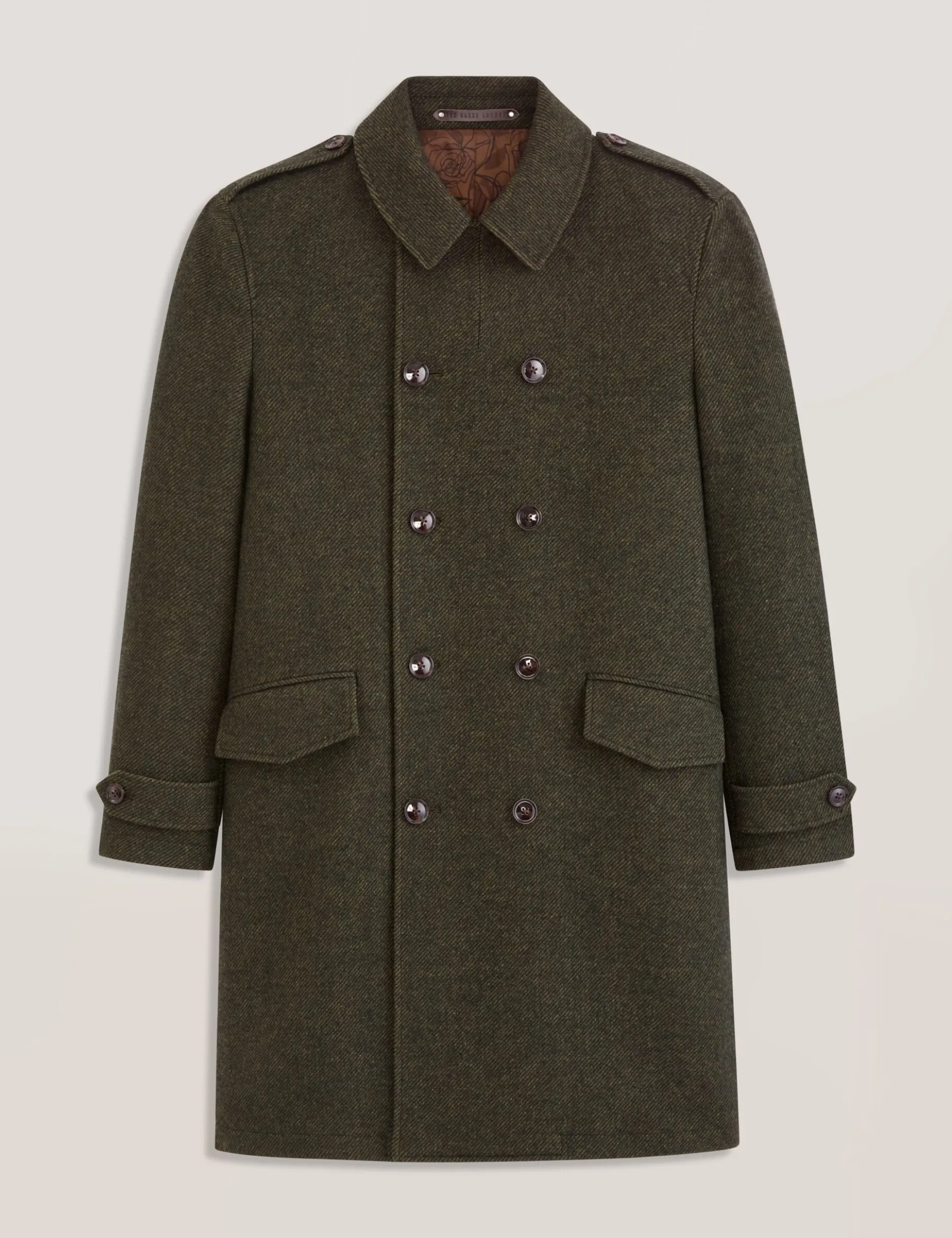 Twill Overcoat