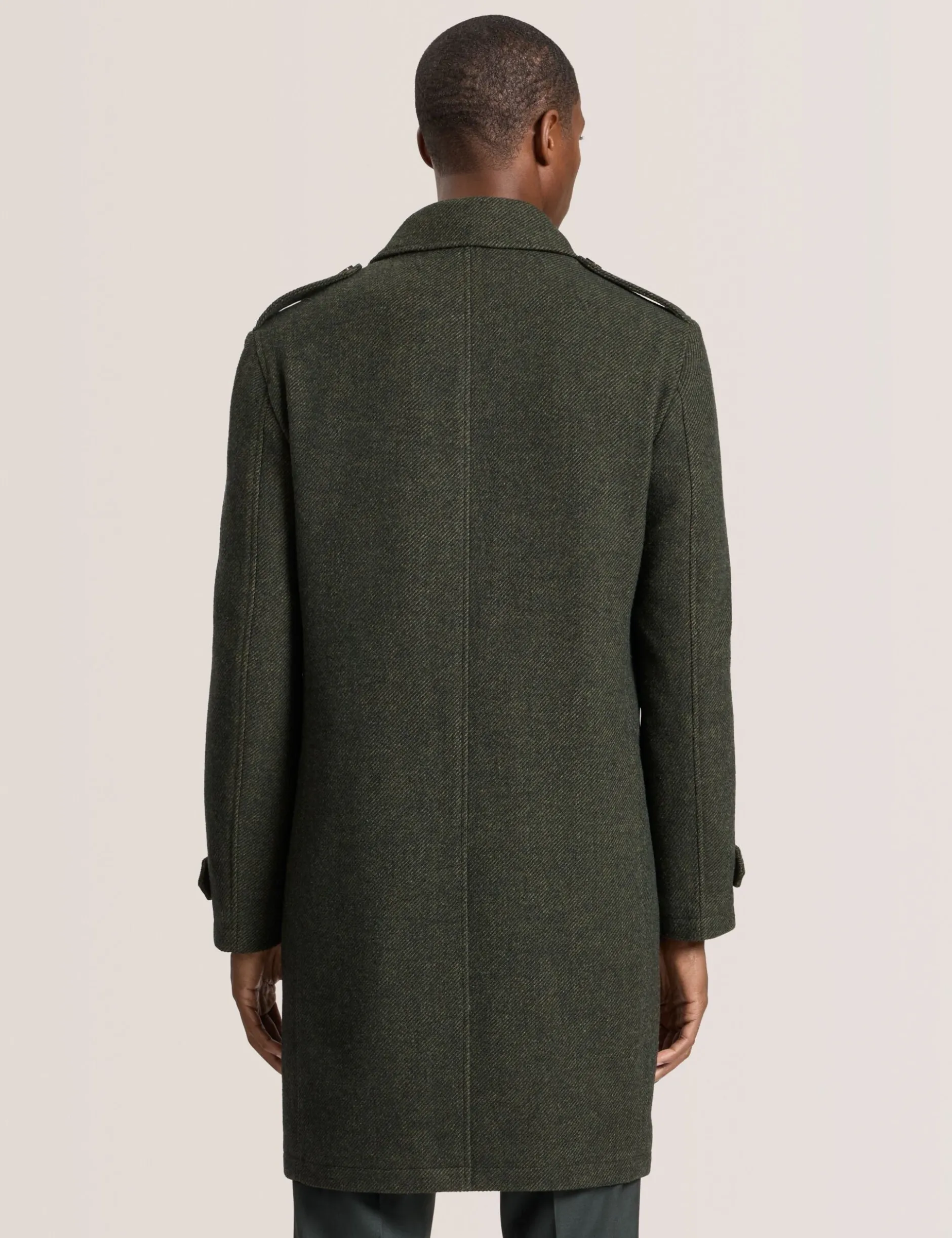 Twill Overcoat