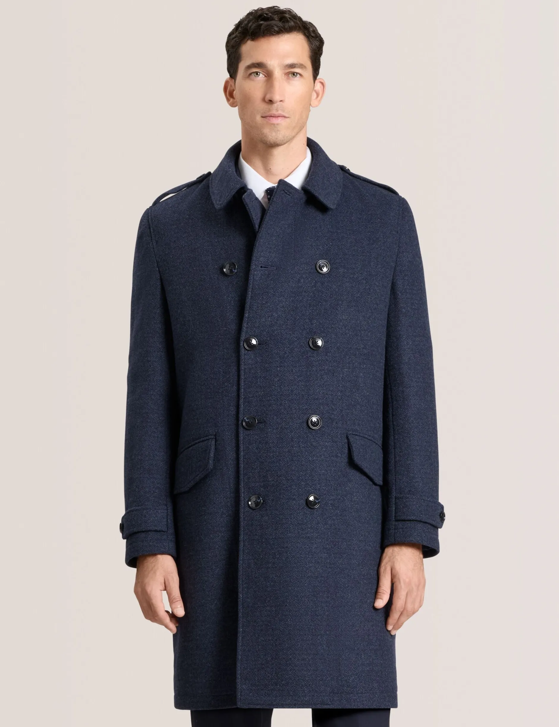 Twill Overcoat