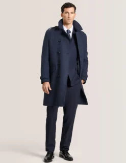 Twill Overcoat