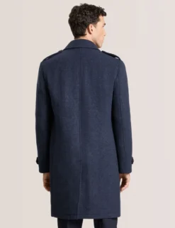 Twill Overcoat