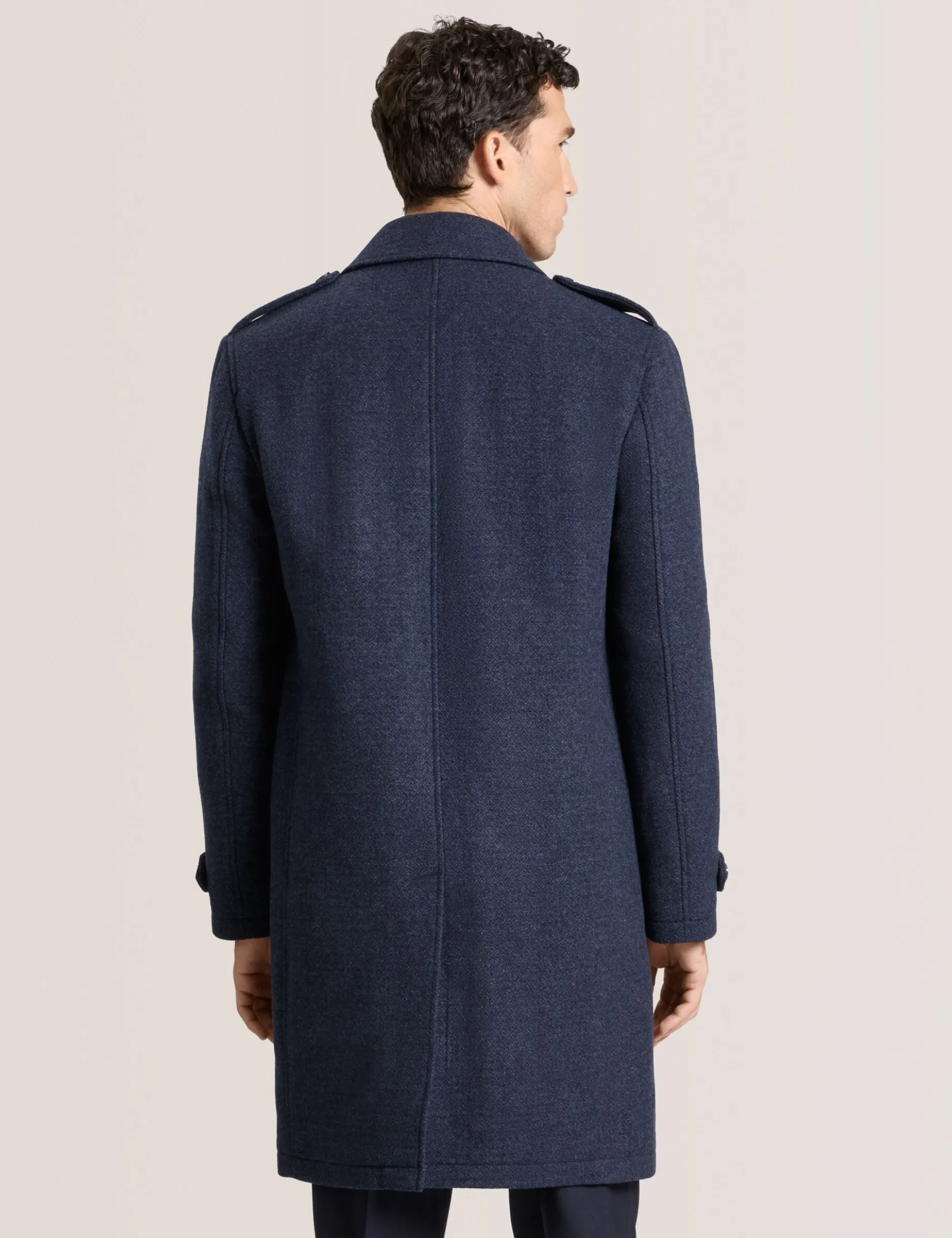 Twill Overcoat