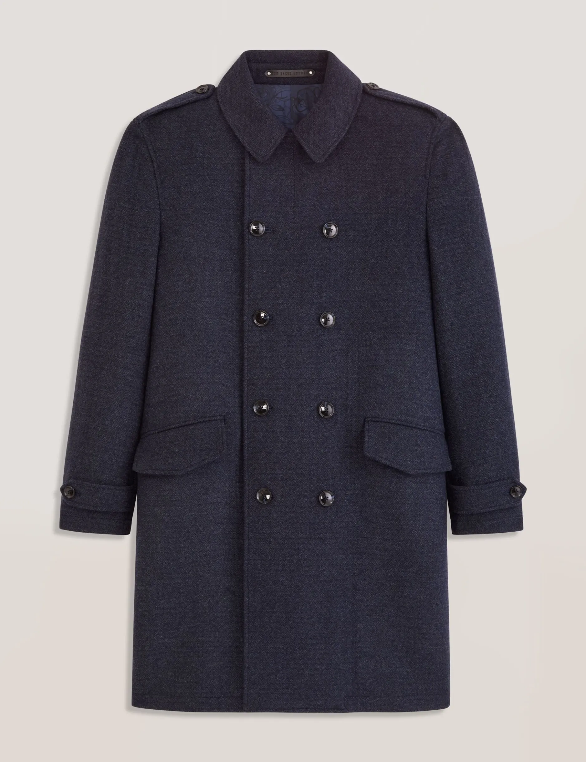 Twill Overcoat
