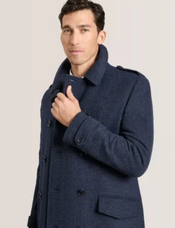 Twill Overcoat