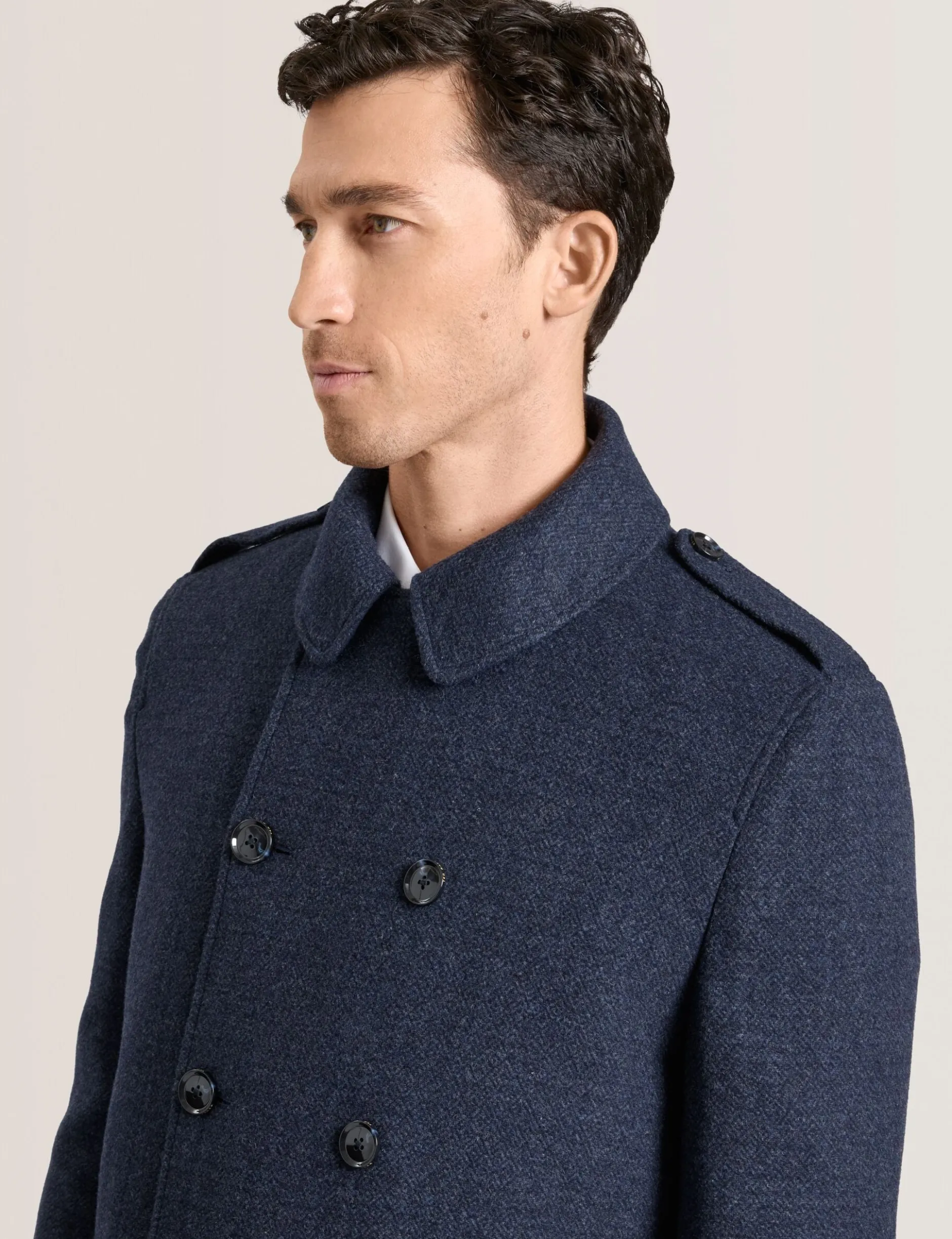 Twill Overcoat