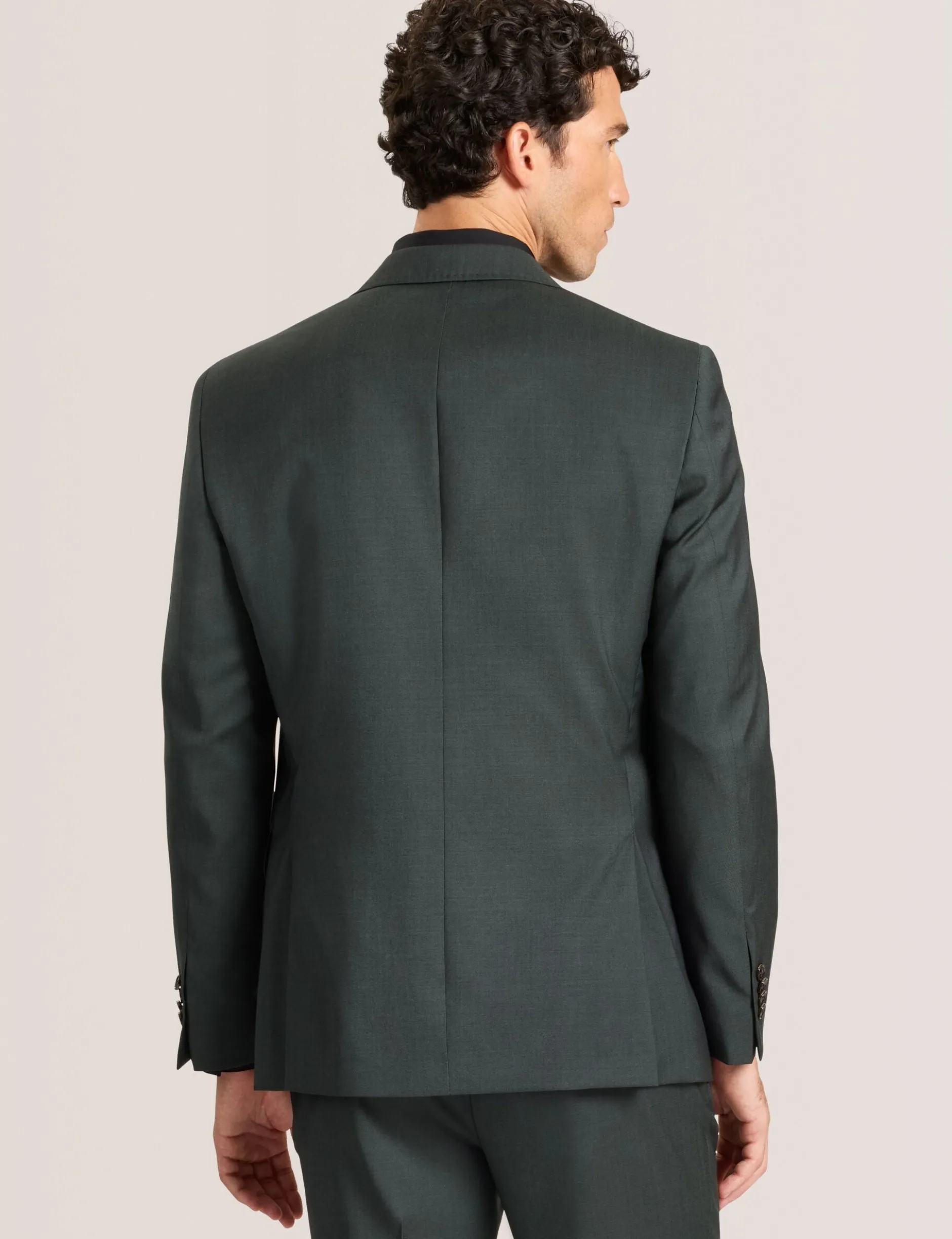 Twill Suit Jacket