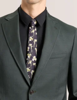 Twill Suit Jacket